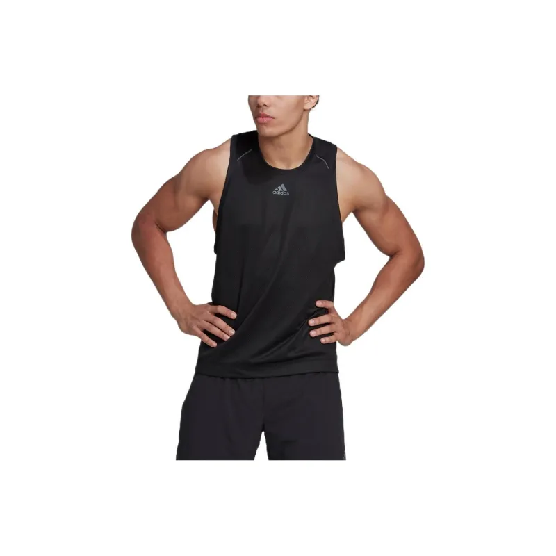 Adidas Tank Tops Men Black-0