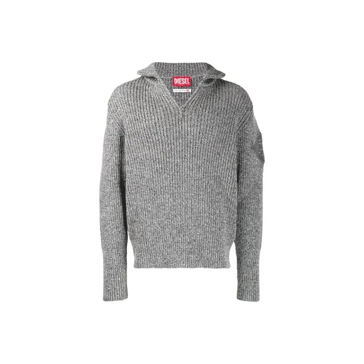 DIESEL Sweaters Men Gray-0