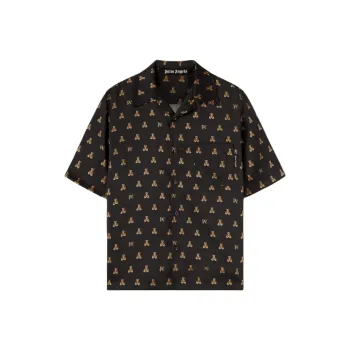PALM ANGELS Bear Monogram Shirt