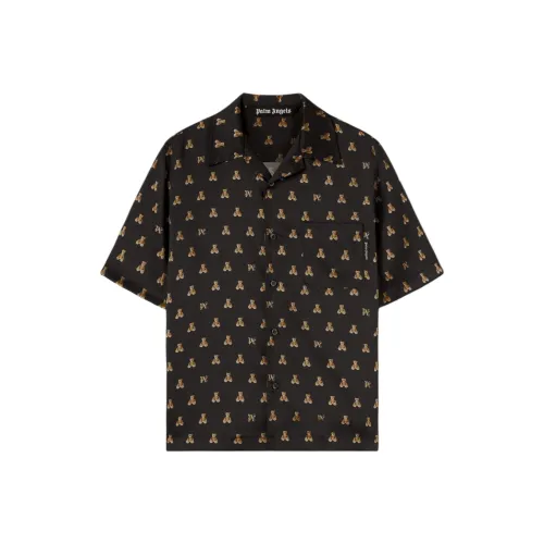 PALM ANGELS Bear Monogram Shirt