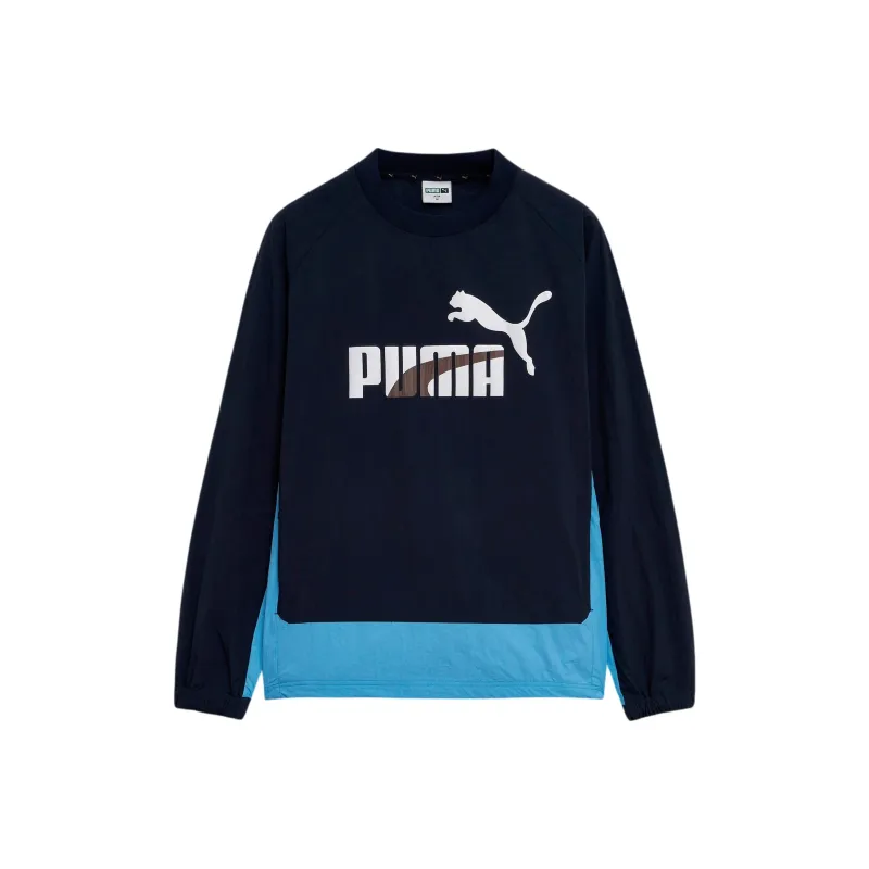 PUMA Archive Staement SMU U ARCHIVE S WV Sweatshirt Men Team Light Blue-0
