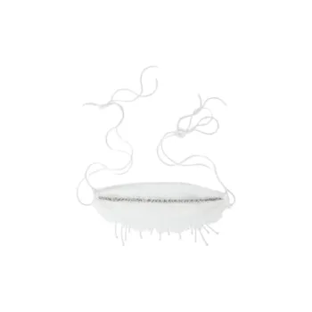 Ann Demeulemeester Cotton Headbands Unisex White