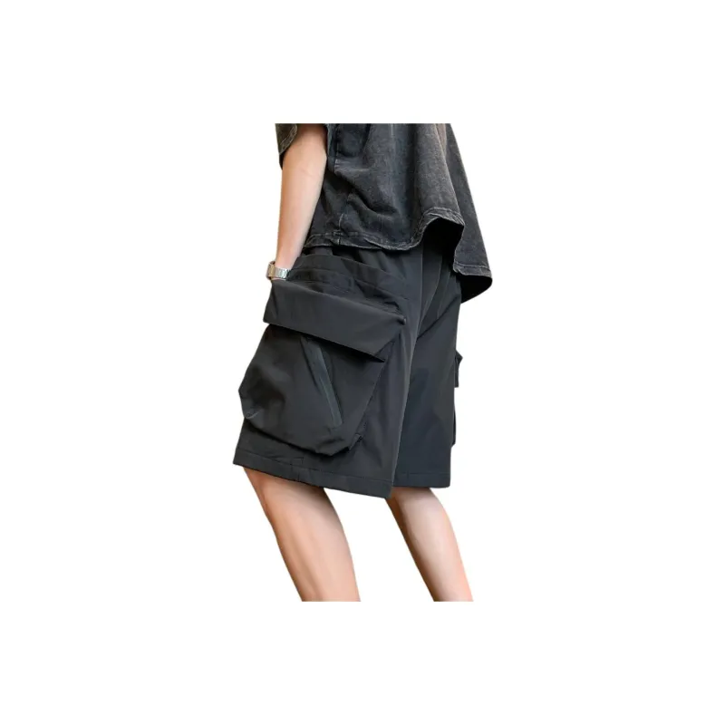 CORNILOT Cargo Shorts Unisex-9