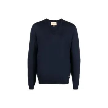 GUCCI Horsebit Knitted Jumper