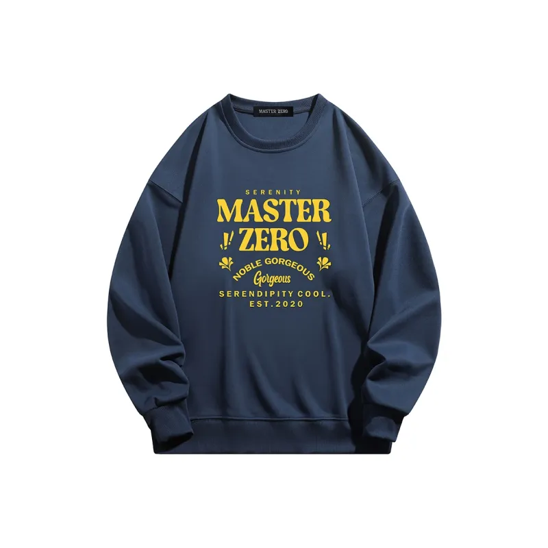 Master Zero Sweatshirts Unisex-4