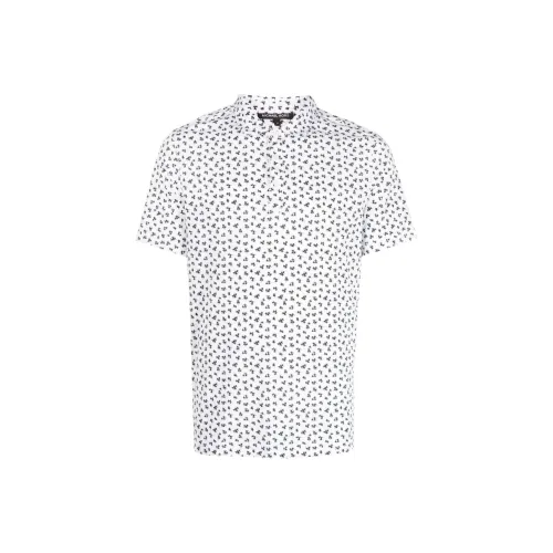 MICHAEL KORS Floral-print Short-sleeved Shirt