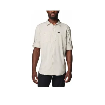 Columbia Silver Ridge Utility Lite Shirt Men's Beige