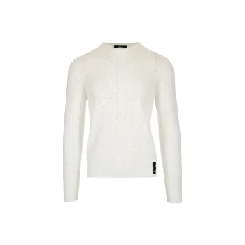 FENDI Sweaters Men White
