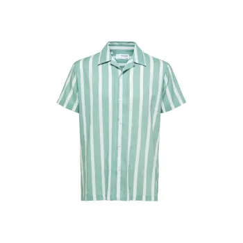 SELECTED Shirts Men Green