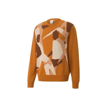 PUMA Sweaters Men Caramel