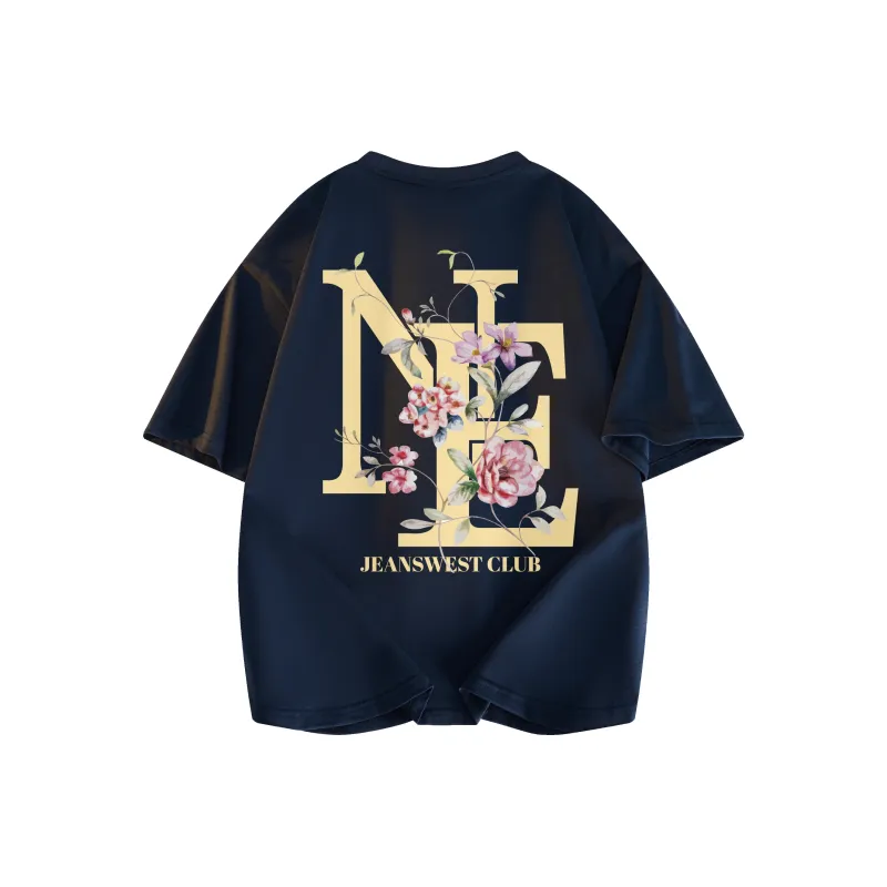 JEANSWEST CLUB T Shirt Unisex Black-12