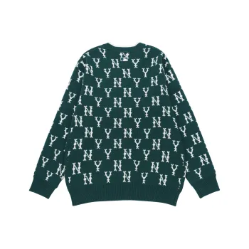 MLB Base Logo Sweaters Unisex Green