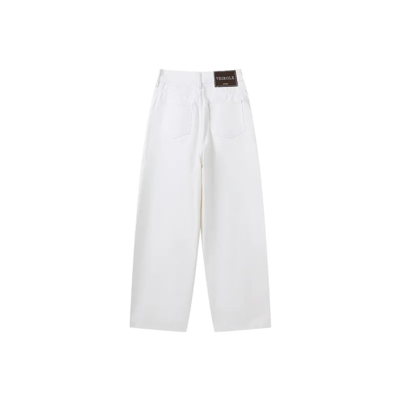 FAIRWHALE Jeans Women's Ecru-1
