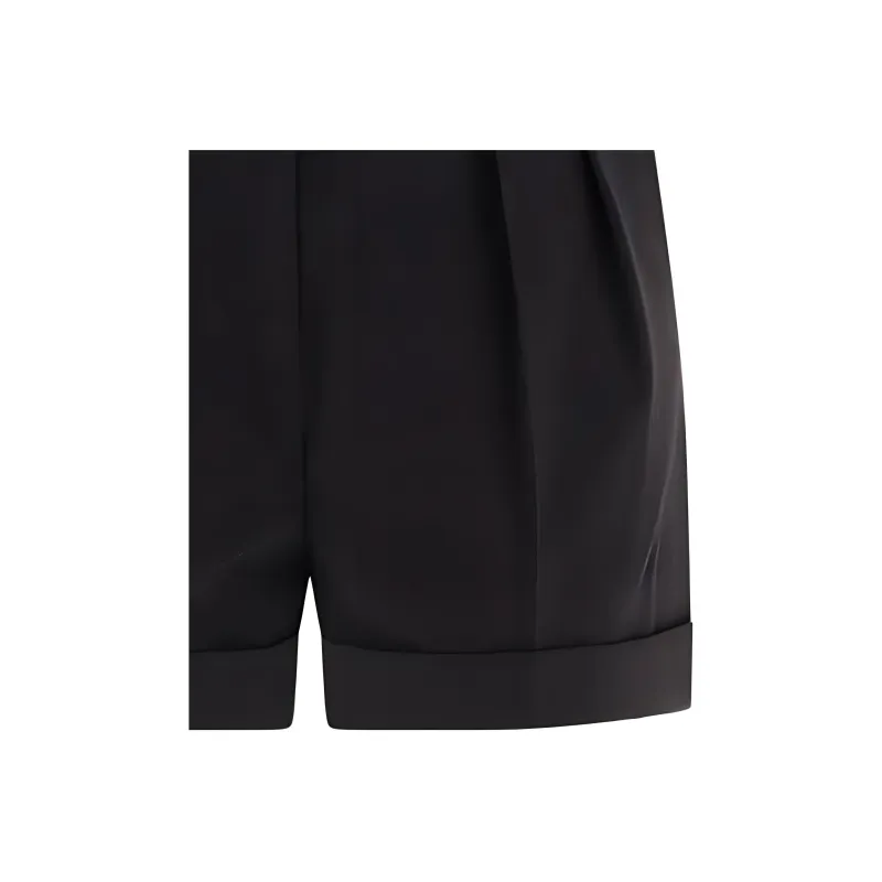 MaxMara Casual Shorts Women's Black-2
