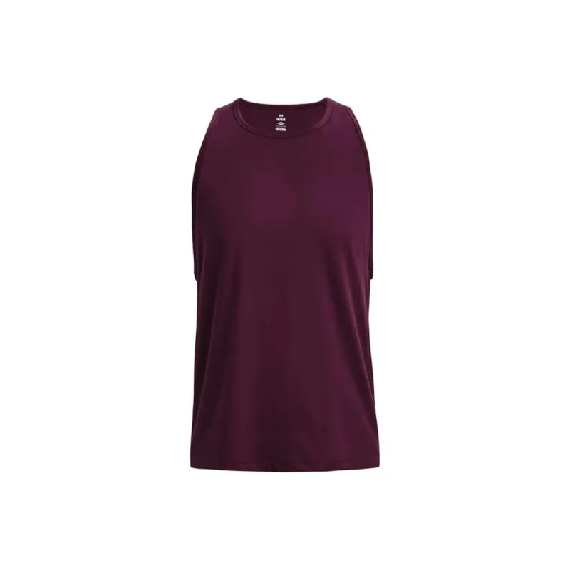 Under Armour Tank Tops Men's Rock Purple-0