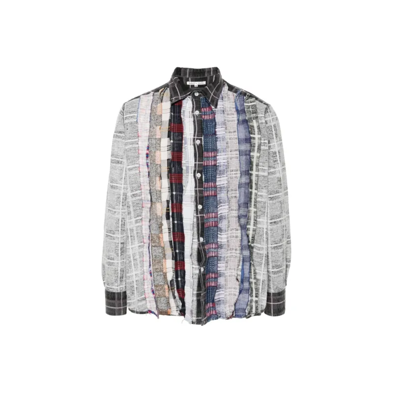 Needles I.O. Flannel Ribbon Shirt-0