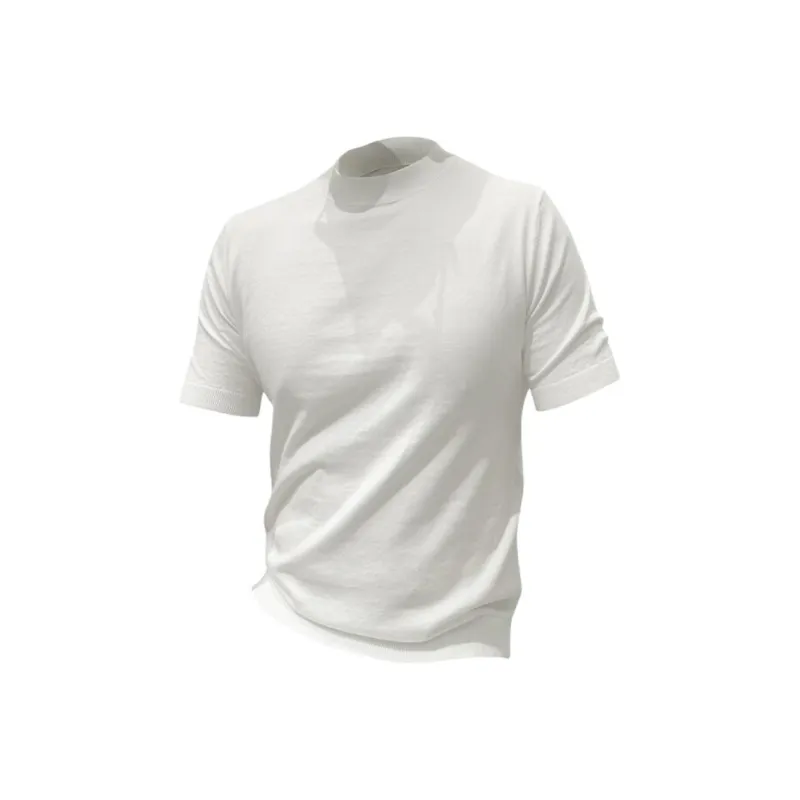 PAINT STAIN Classic Minimalist Style T Shirt Unisex-4