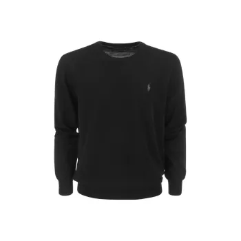 Polo Ralph Lauren Pony Embroidered Crewneck Jumper