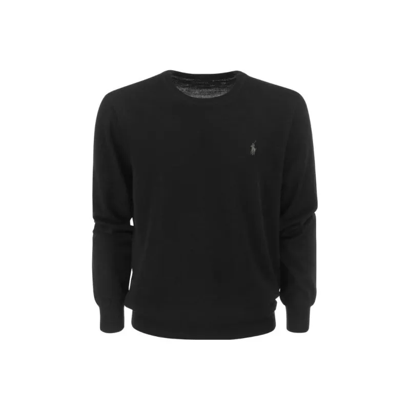 Polo Ralph Lauren Pony Embroidered Crewneck Jumper-0