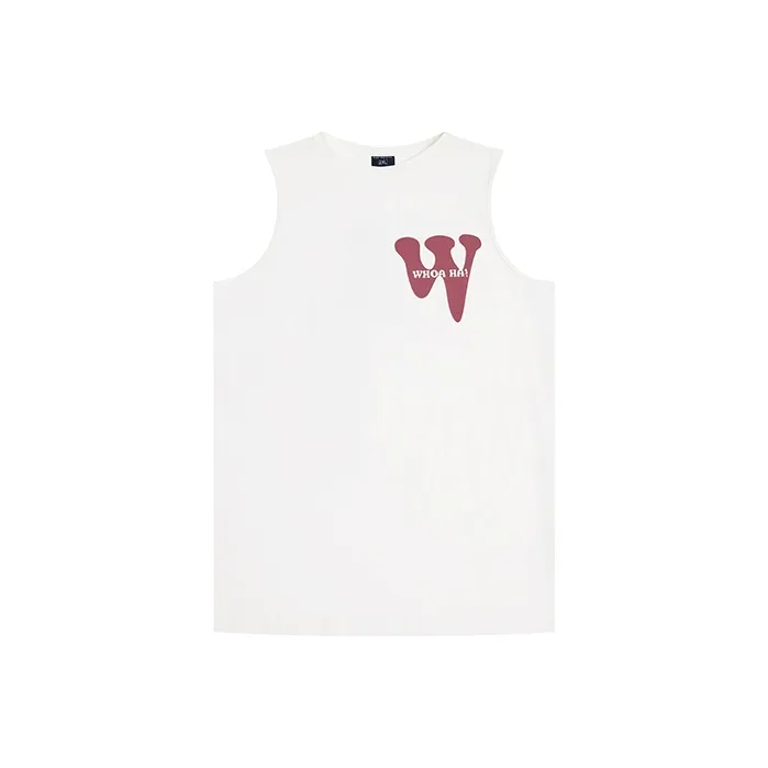 WHOA HA! Tank Tops Unisex-9