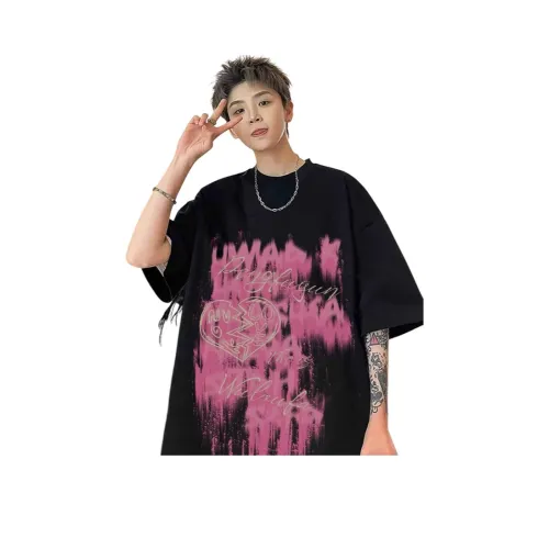 PAINT STAIN T Shirts Unisex