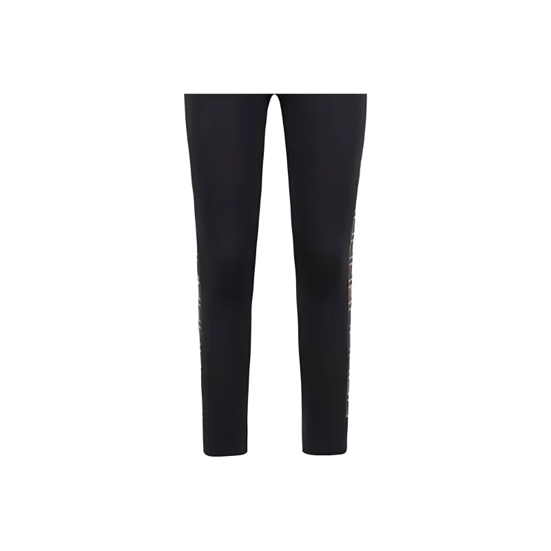FENDI Sports Pants Women's Black-2