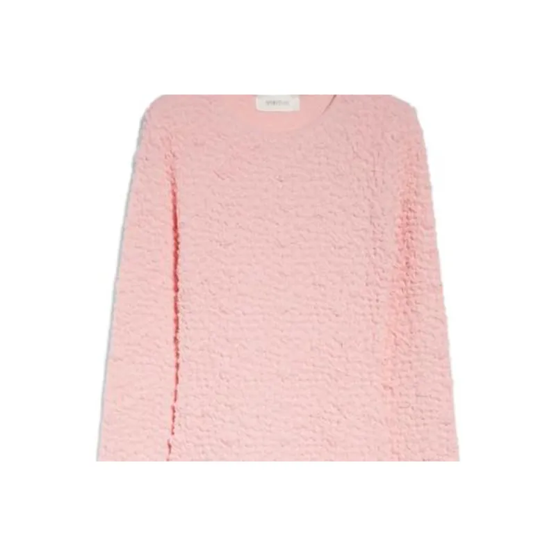 SportMax Long-Sleeved Dresses Women's Pink-4