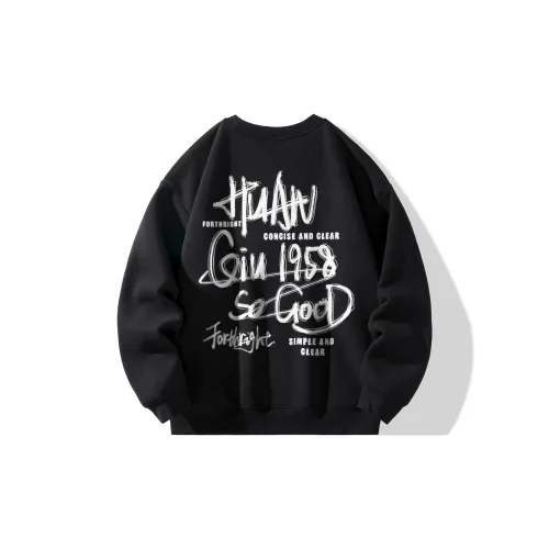HUANQIU Sweatshirts Unisex