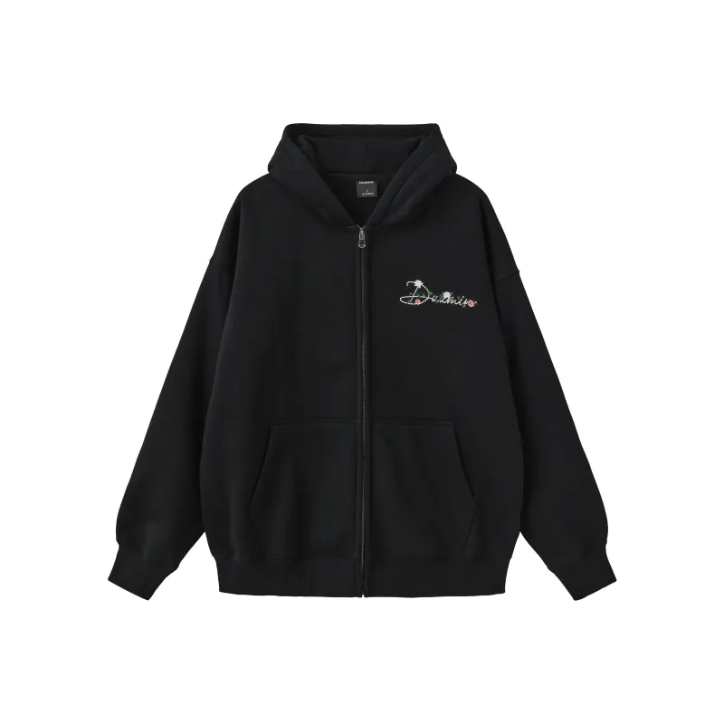 Duamin Sweatshirts Unisex Black-0