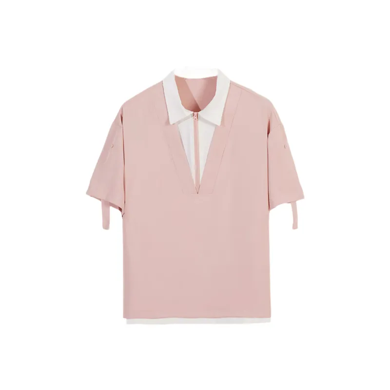 WARNING LIGHT Polo Shirt Unisex-4