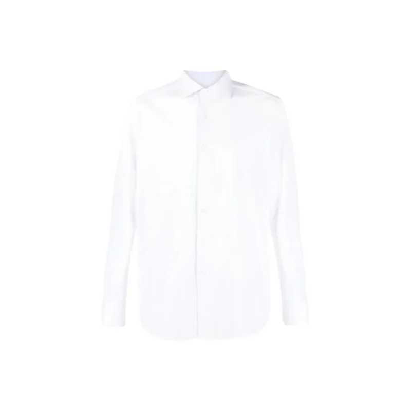 Zzegna Long sleeve Cotton Shirt-0
