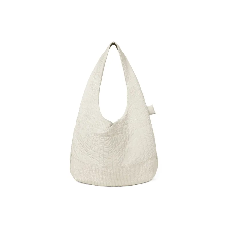 CLOUT CLOUD Nylon Fabric Round Tote Shoulder Bag Unisex Multicolor-2