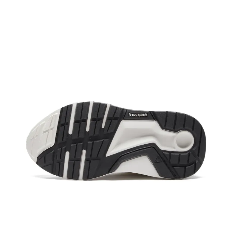 Le Coq Sportif LCS R890 Cushioning, Abrasion Resistant, And Resilient Properties Low Top Running Shoes Unisex White-4