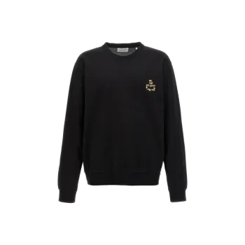 ISABEL MARANT Mikoe Logo Embroidered Crewneck Sweatshirt