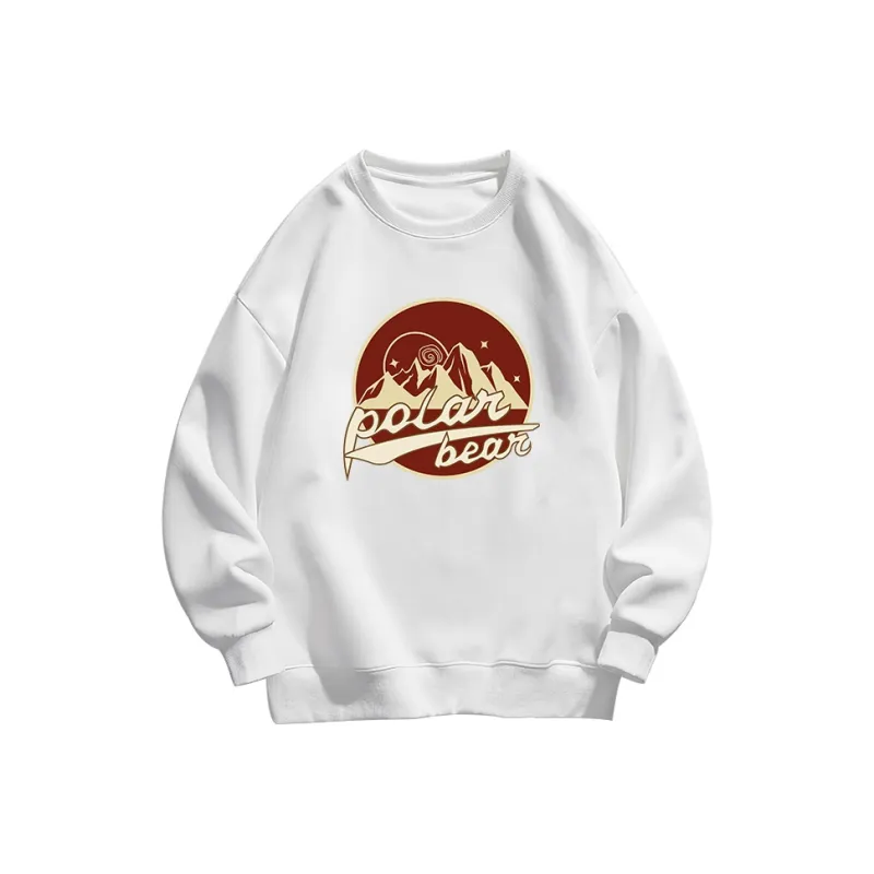 POLAR BEAR Sweatshirts Unisex-0
