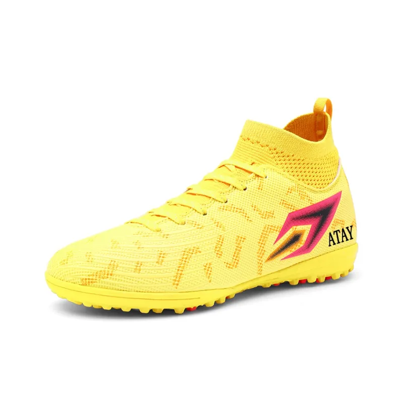 ATAY AG Rubber Short Studs TF Rubber Broken Studs Soft Ground Firm Ground Anti Slip Wear Resistant Soccer Shoes Unisex-27