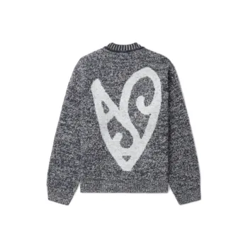 Acne Studios Crewneck Jacquard Jumper
