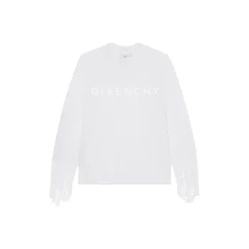 Givenchy Sweaters Men White
