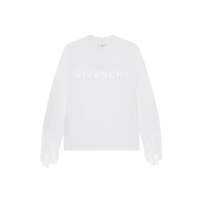 Givenchy Sweaters Men White-0