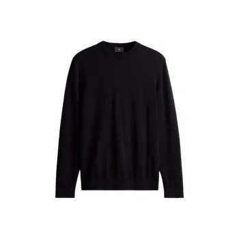 H&M Sweaters Men Marine Blue