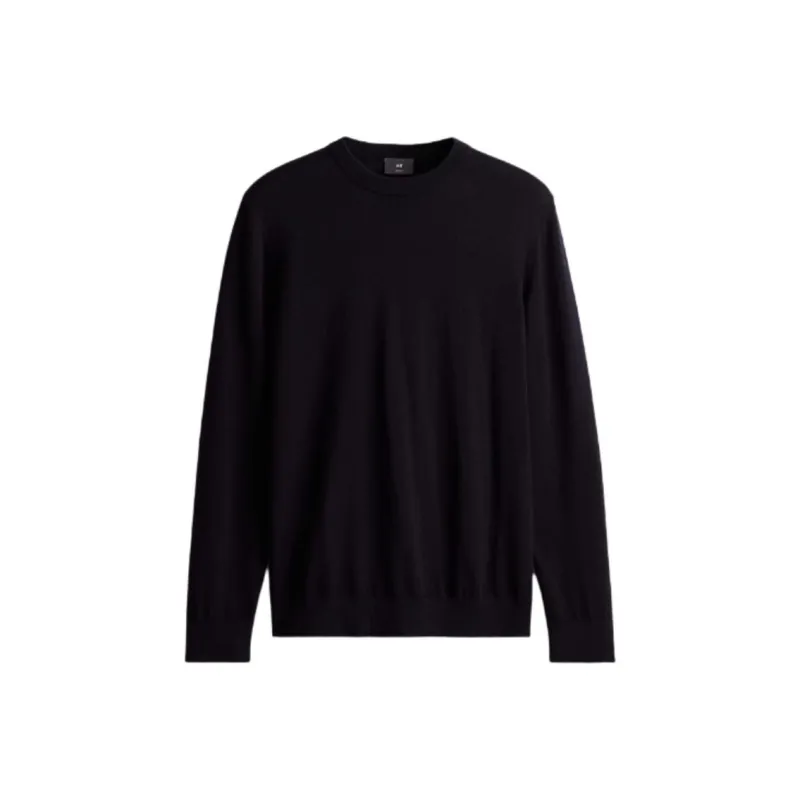 H&M Sweaters Men Marine Blue-0