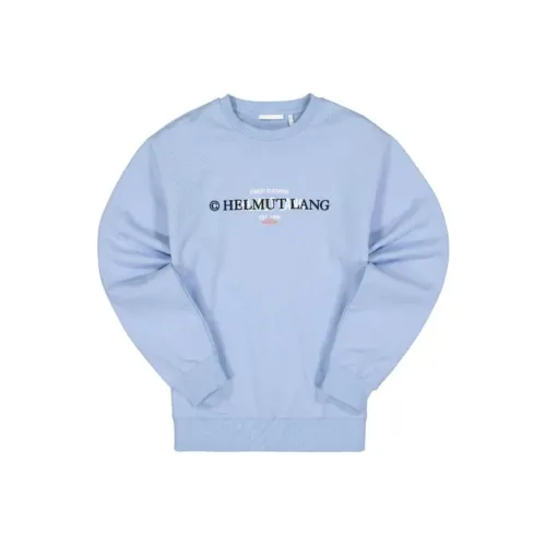 Helmut Lang Sweatshirt Men's Light Blue