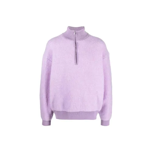 Jacquemus La Maille Berger Zip Collar Sweater