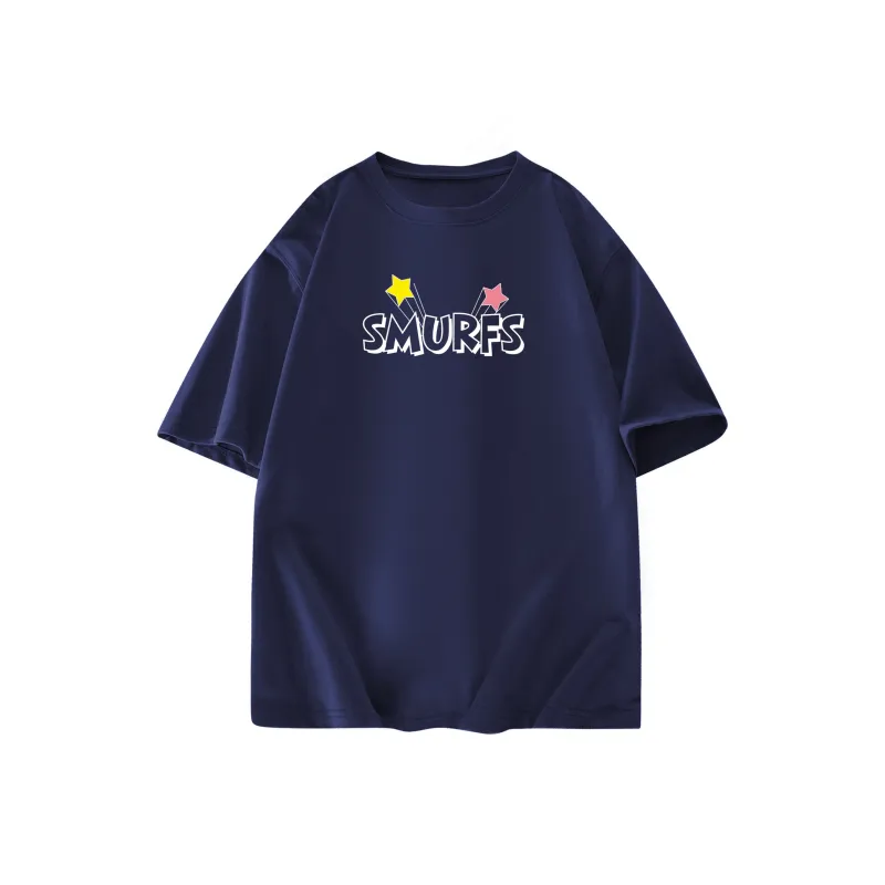 The Smurfs T Shirts Unisex-19