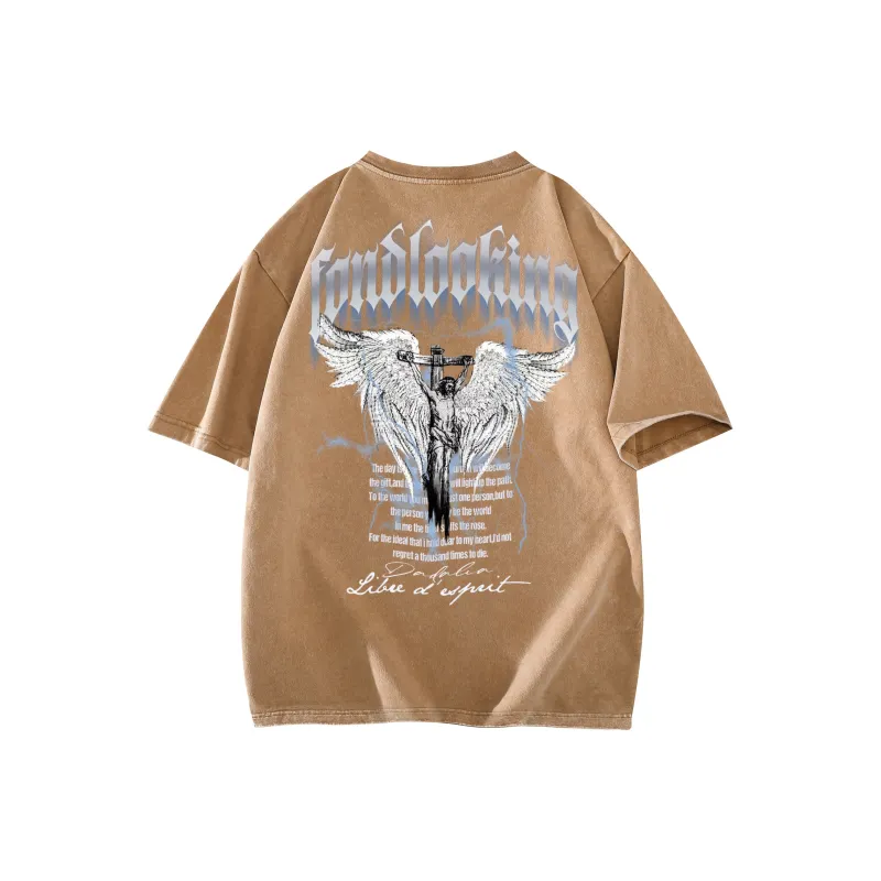 FONDLOOK T Shirts Unisex-10