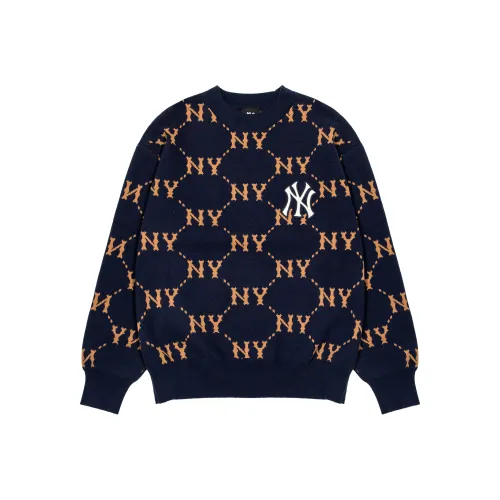 MLB Old Flower collection Unisex Navy Blue