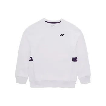 YONEX Training Series 2024 Fall And Winter American Sweatshirt Men's