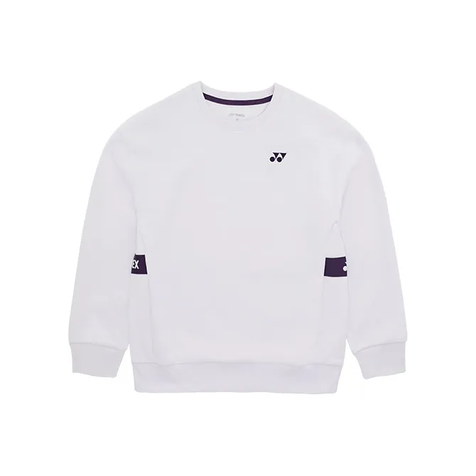 YONEX Training Series 2024 Fall And Winter American Sweatshirt Men's-0
