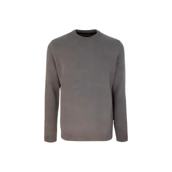 BARBOUR Checked Panel Crewneck Jumper