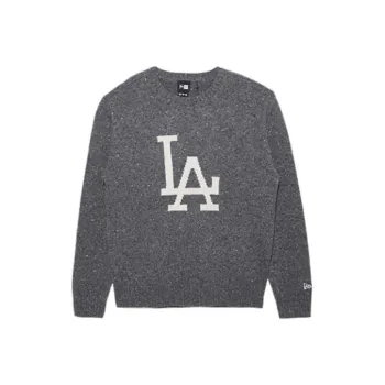 New Era FW22 Sweater Unisex Gray